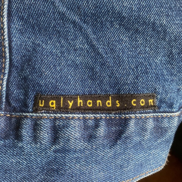 RK Kidd Art denim jacket JAZZ one of a kind - Picture 8 of 10